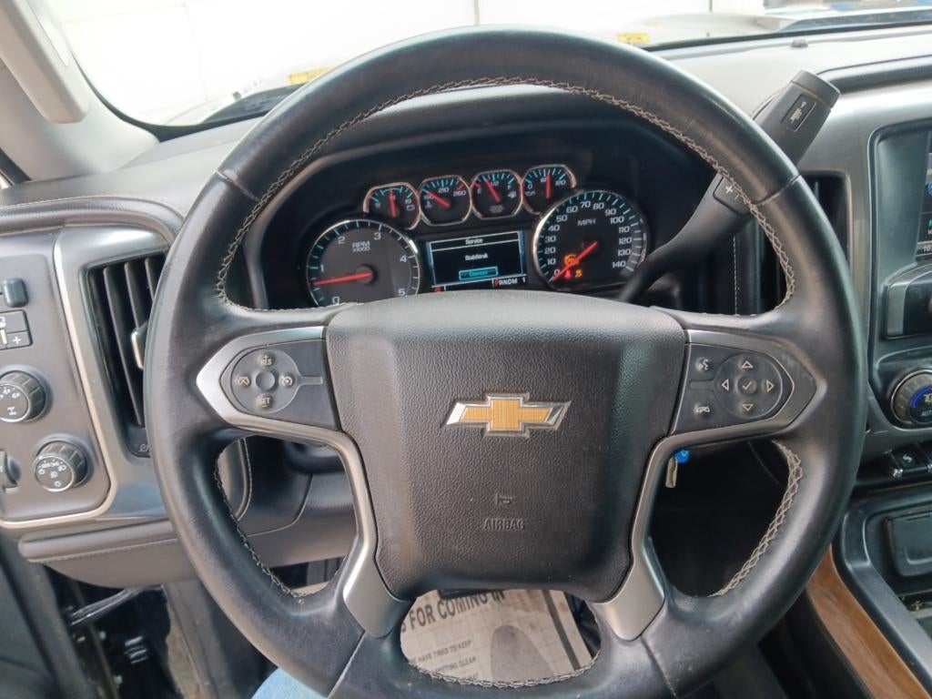 2015 Chevrolet Silverado LTZ